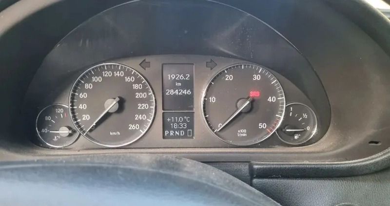 Mercedes-Benz Klasa C cena 17500 przebieg: 280000, rok produkcji 2005 z Kalwaria Zebrzydowska małe 191
